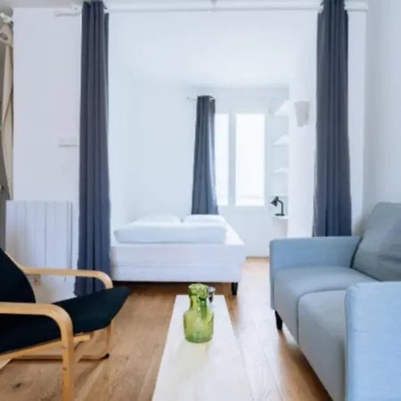 Fabulous 1 Bedroom In Daire Paris
